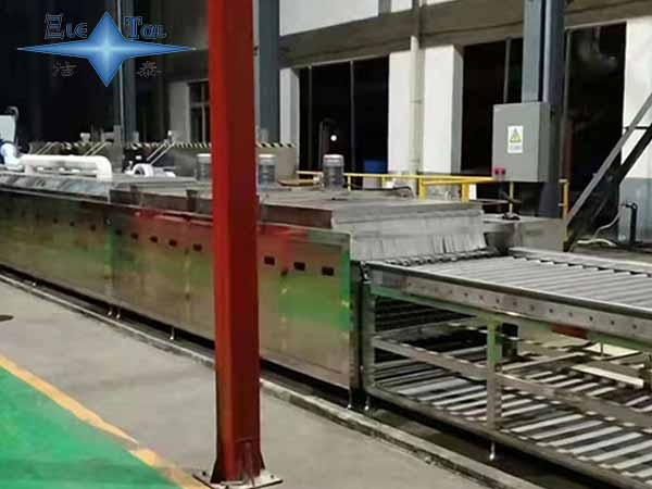 pcb板超聲波清洗機清洗線路板的清洗方式與優點 通過式超聲波清洗機