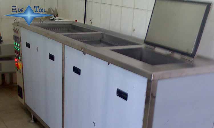 潔泰超聲波清洗機作業流程 潔泰超聲波清洗機作業流程