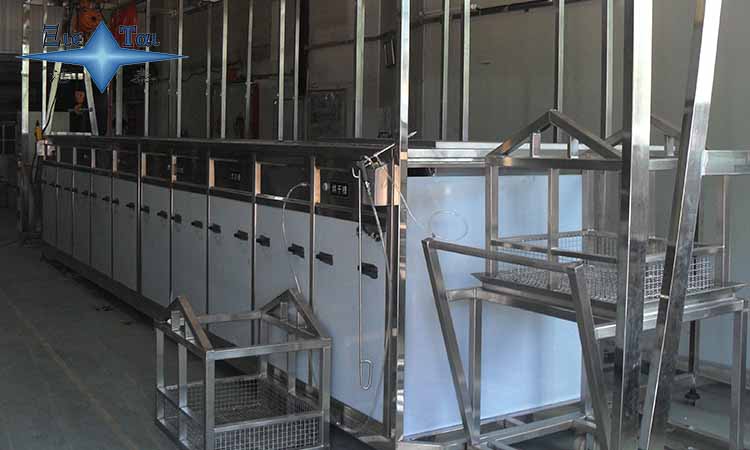 超聲波清洗在電鍍前處理中的應(yīng)用 超聲波清洗在電鍍前處理中的應(yīng)用