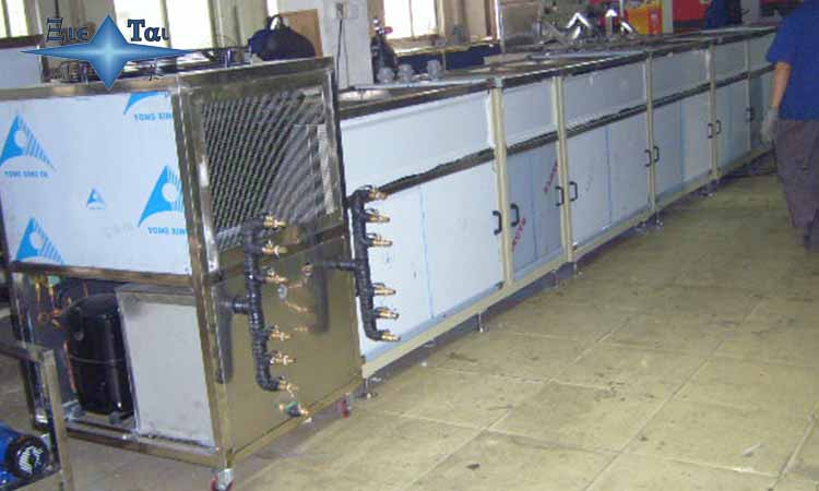 超聲波清洗機(jī)可用于除銹、除氧化皮處理