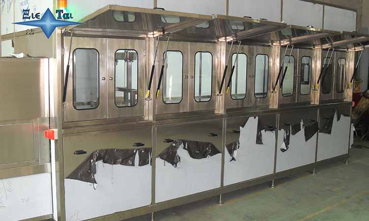 潔泰大型超聲波清洗機的優勢 潔泰大型超聲波清洗機的優勢