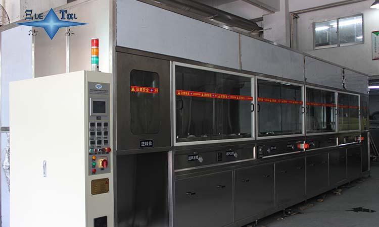 全自動玻璃超聲波清洗機(jī)的優(yōu)點與操作步驟 全自動玻璃超聲波清洗機(jī)的優(yōu)點與操作步驟