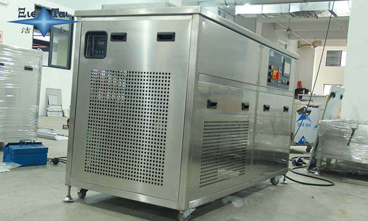 清洗機即將進入自動化時代 清洗機即將進入自動化時代