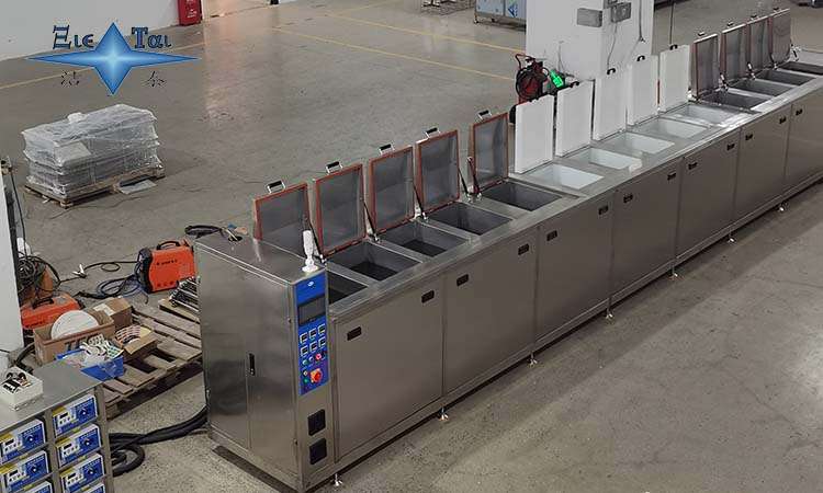 超聲波清洗機(jī)在金屬行業(yè)的應(yīng)用，如何清潔金屬設(shè)備？